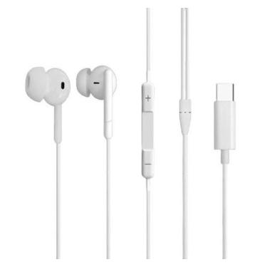 Imagem de Fone De Ouvido Intra-Auricular Tipo-C Confortável Bright