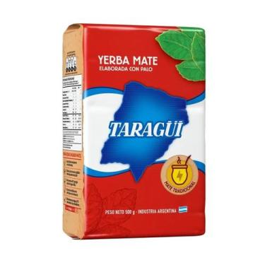 Imagem de Erva Mate Chimarrão TARAGUI COM PALO Argentina 500g