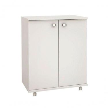 Imagem de Balcão Baixo 02 Portas Branco - Tecno Mobili