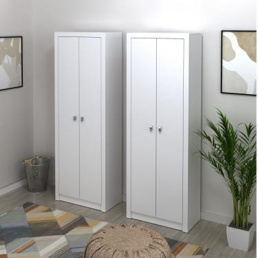 Imagem de Conjunto 2 Armários Me4105 Tecno Mobili Branco