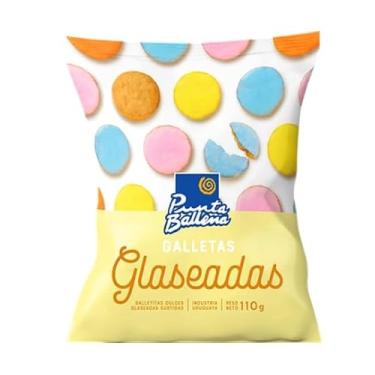 Imagem de Punta Ballena Galletas Glaseadas, Biscoito Doce Importado, 110g