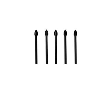 Imagem de Ponta de substituição para Caneta S Pen Compativel com Samsung Galaxy Note 10 Note 20 Tab S6 lite S7 S8 S9 S7FE S9FE S22U S23U S24U S25U (Preto)