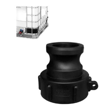 Imagem de Engate Rápido Camlock Container Ibc Rosca Grossa 2x1.1/2 Pol - OFA