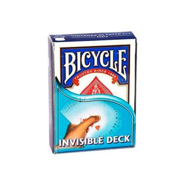 Imagem de Baralho Invisivel Bicycle M+ Azul