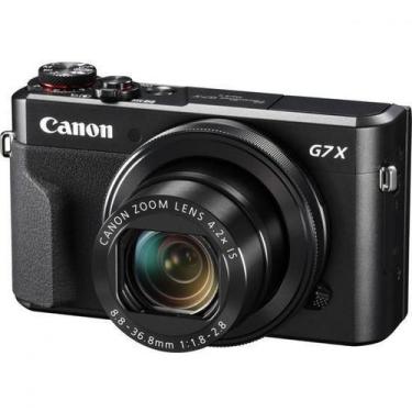 Imagem de Camera Canon Powershot G7X Ii Black