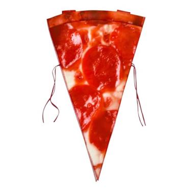 Imagem de predolo Festas temáticas de fantasia de pizza, adereços de carnaval, fantasia de comida de Halloween atraente, para Adultos