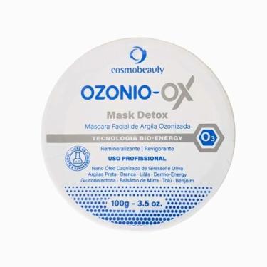 Imagem de Ozonio Ox Mask Máscara Facial Cosmobeauty 100g