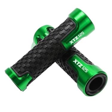 Imagem de Motorcycle Throttle Handle Grips，replacement part，Handlebar Grips Powersports Grips Accessories, For Yamaha XT600 XT600E XT600Z XT600ZE XT 660 Z TENERE 2008-2022