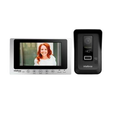 Imagem de Video Porteiro Eletronico Wi-fi App Allo Wt7 Lite Intelbras
