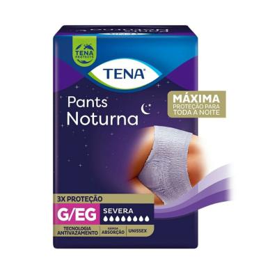 Imagem de Roupa íntima Tena Pants Noturna Tamanho G/EG 7 unidades