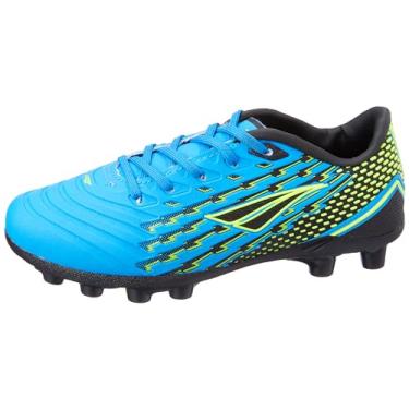 Imagem de Penalty Chuteira Campo Garra Y-2.0 Az-Pt-Am T 30