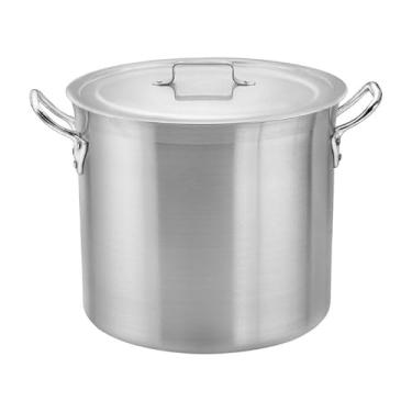 Imagem de Caldeirão Hotel Lixado Nº32, Alumínio, Ramos