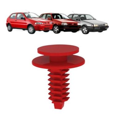 Imagem de Presilha Forro Porta Tempra 1992 A 1999 Tipo 1993 A 1997 - 10 Unidades