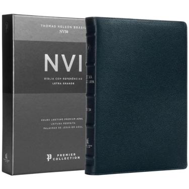 Imagem de Bíblia Sagrada Nvi Premier Collection, Capa Azul