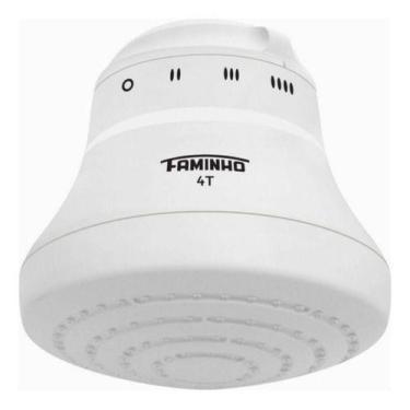 Imagem de Chuveiro Eletronico 6800w 220v Branco Fame Faminho 4t