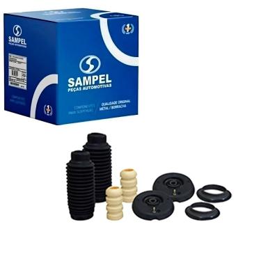 Imagem de Kit Do Amortecedor Dianteiro C/Rolamento C3 2003 A 2012 - Sampel Sk821