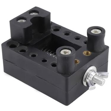 Imagem de Mini Torno De Bancada Vise Ajustável Pequenos Objetos Dremax