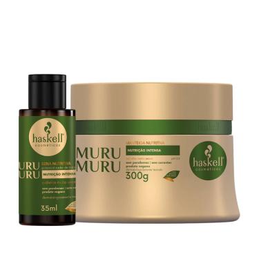 Imagem de Kit Haskell Manteiga Hidratante 300g + Seiva Nutritiva Murumuru 35ml