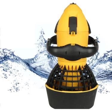 Imagem de Dispositivo Submersível De Hélice De água De Propulsão De água De Scooter De Mar Subaquático 300w / 500w Dispositivo De Natação, 300W