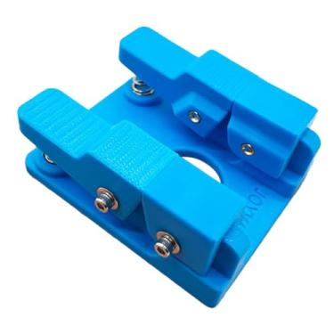 Imagem de Generic Suporte de eletrodo para soldagem de fio elétrico, projetos faça você mesmo, multiuso, portátil, compacto, acessórios de soldagem de potência