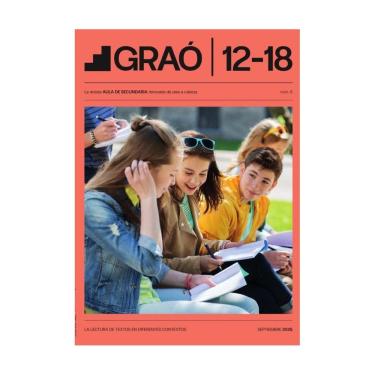 Imagem de La lectura de textos en diferentes contextos - GRAÓ 12-18 – núm. 6 - Espanhol