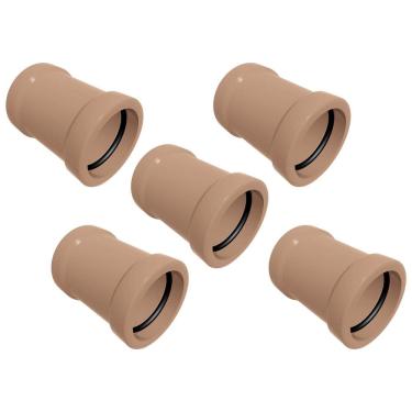 Imagem de Kit Com 5 Luva De Correr Soldável 25Mm - Akato