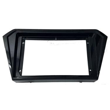 Imagem de Moldura Multimida 9 Vw Linha G7 G8 Gol Voyage Saveiro Black Piano