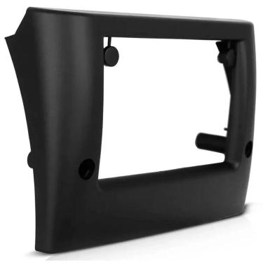 Imagem de Moldura Painel 2din Multimidia Fiat Stilo Preta todos anos