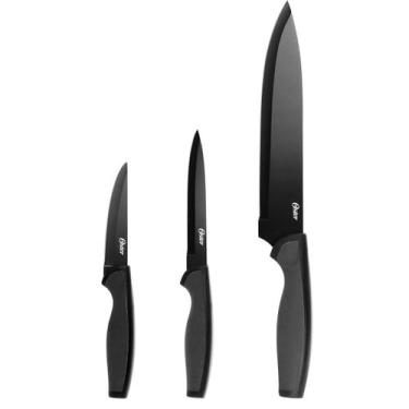 Imagem de Jogo de Facas 3 Peças Slice Craft Oster