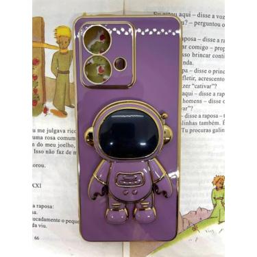 Imagem de Capa de celular compatível com Moto Edge 40 Neo Astronauta - oilojinha