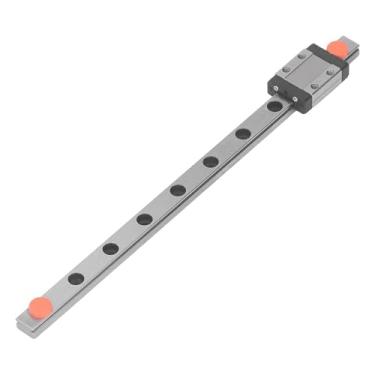 Imagem de Milageto Guia linear de trilho de aço retentor de fio 200 mm Mgn9C rolamento de aço resistente peças de reposição guia deslizante linear para impressora 3D