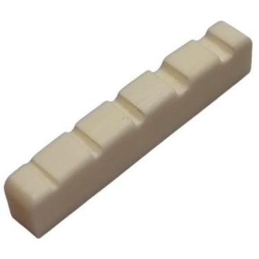 Imagem de Nut Baixo 5 Cordas 45.4Mm X 5.9Mm Flat Osso
