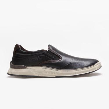 Imagem de Sapatênis Denim Loop Preto - Democrata, 40