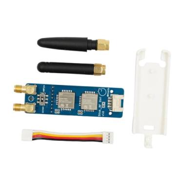 Imagem de KiBcsLic Suporte cc1101 NR F24 Módulo IoT compacto portátil com placa de desenvolvimento de antena para, Interface 4