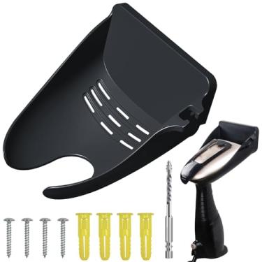 Imagem de Suporte de parede para tábua de engomar para roupas para vaporizador portátil Conair, organizador de armazenamento de lavanderia, suporte de vaporizador de roupas compatível com modelos Conair GS59X