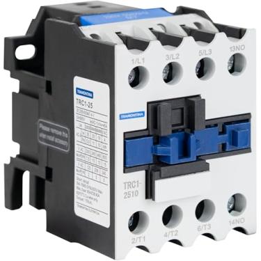 Imagem de Tramontina Contator Tripolar TRC1-2510 25 A 220 Vca 1NA