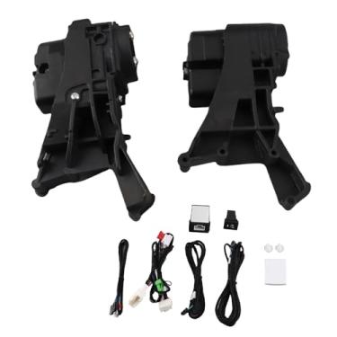 Imagem de Caixa de controle de espelho dobrável elétrica, conveniente para operar, pasta elétrica do espelho retrovisor, útil simples de instalar com decodificação embutida para Highlander 2015-2020