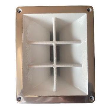 Imagem de Corneta Guia De Ondas Metal Aluminio Driver Line Array Ti - Jca