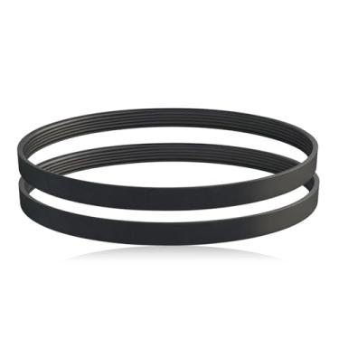 Imagem de LEYURISE 2PSC Correia de acionamento Lavadora Centro de Lavanderia Combo Correia de Máquina de Lavar Compatível com GE Whirlpool Amana 4587578 AP6328196 PS12342956 EAP12342956 5PJ587SJ161 Substituir