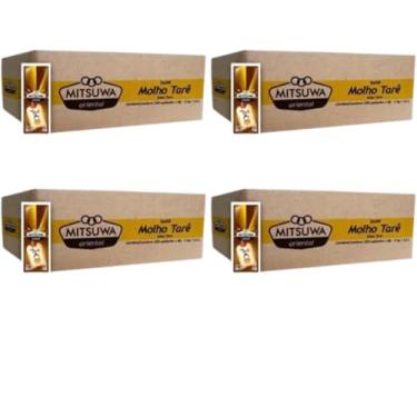 Imagem de Kit 4 Caixas Molho Tarê Sachês Sushi Hot Roll Delivery