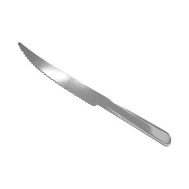 Imagem de Jogo Faca De Mesa 12 Peças Inox - RCN Distribuição, Prata