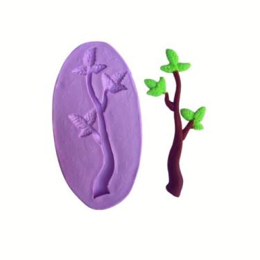 Imagem de Molde de silicone galhos para decorar f638 - CM