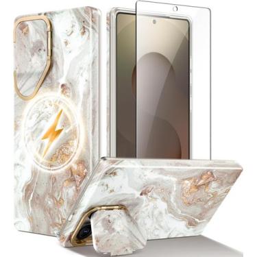 Imagem de Capa de telefone magnética GVIEWIN para Samsung Galaxy S25 Ultra 6.9