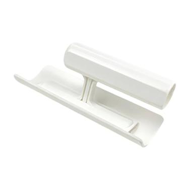 Imagem de IEUDNS Desempenadeira curva, ferramenta de esmerilhamento, reboco multifuncional, portátil, profissional, pintura de paredes com cabo confortável, Style C