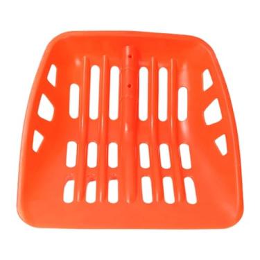 Imagem de Stgfyxgs Balde de Peneiramento, Balde de Lama, Cabeça de Escavadeira, Cabeça de Peneira de Areia Portátil para Serviço Pesado, Limpador de Esgoto para Jardim, Laranja, Tamanho real