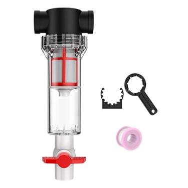 Imagem de Ｂｅｓｇａ Sedimento Interno de Aquário, água, Baixo Ruído, Limpeza Automática, 3/4'', 200 Mesh Feminino