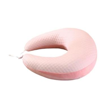 Imagem de Bothyi Almofada de leitura, apoio de braço, mesa, multifuncional, ergonômica, antiderrapante, almofada de colo, descanso de cama, para sofá, sentado na cama, Rosa