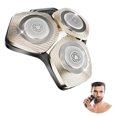 Imagem de Cabeças de barbear SH71/50 compatíveis com os barbeadores Phili*s Series S5000 (S5XXX), S7000 (S7XXX) para RQ12/70, RQ12/60, SH60/70 e SH70/70 (cor champanhe)