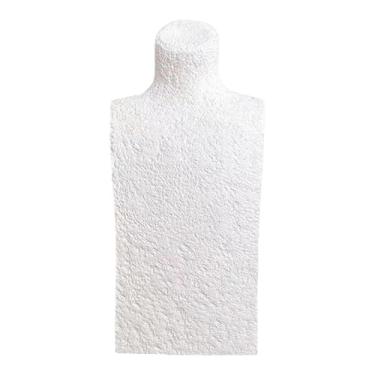 Imagem de LCSVCCXA Expositor de Joias, Busto, Porta-colares, Feira Comercial, Joalheria, Loja de Varejo, Expositor de Presentes, Expositor de Mesa para Colares, M