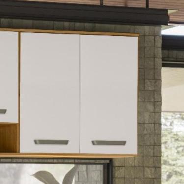 Imagem de Armário Aéreo 02 Portas 80cm Criare - Poliman Móveis